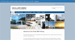 Desktop Screenshot of mbbm.com